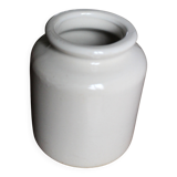 Glazed stoneware vase pot Lab-Lagny vintage