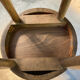 Pair of wooden bar stools