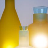 Lampe de table italienne en verre de Murano 'Bacco 1-2-3' par Gido Rasati pour ITRE - années 1980