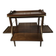 Modular coffee table 1900 mahogany