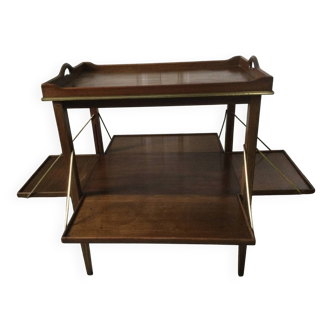 Modular coffee table 1900 mahogany