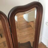 Coiffeuse miroir triptyque