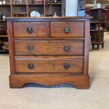 Commode anglaise en acajou