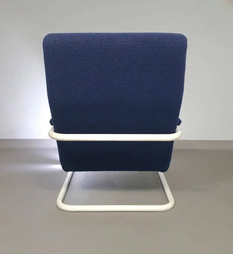 Vintage postmodern armchair 4750 by Jan des Bouvrie for Gelderland, 1980s