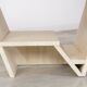 Table basse en travertin design des années 70