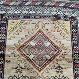 Tapis ancien persan kurde pour couloir 108x352 cm