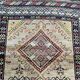 Ancient Persian Kurdish carpet for corridor 108x352 cm
