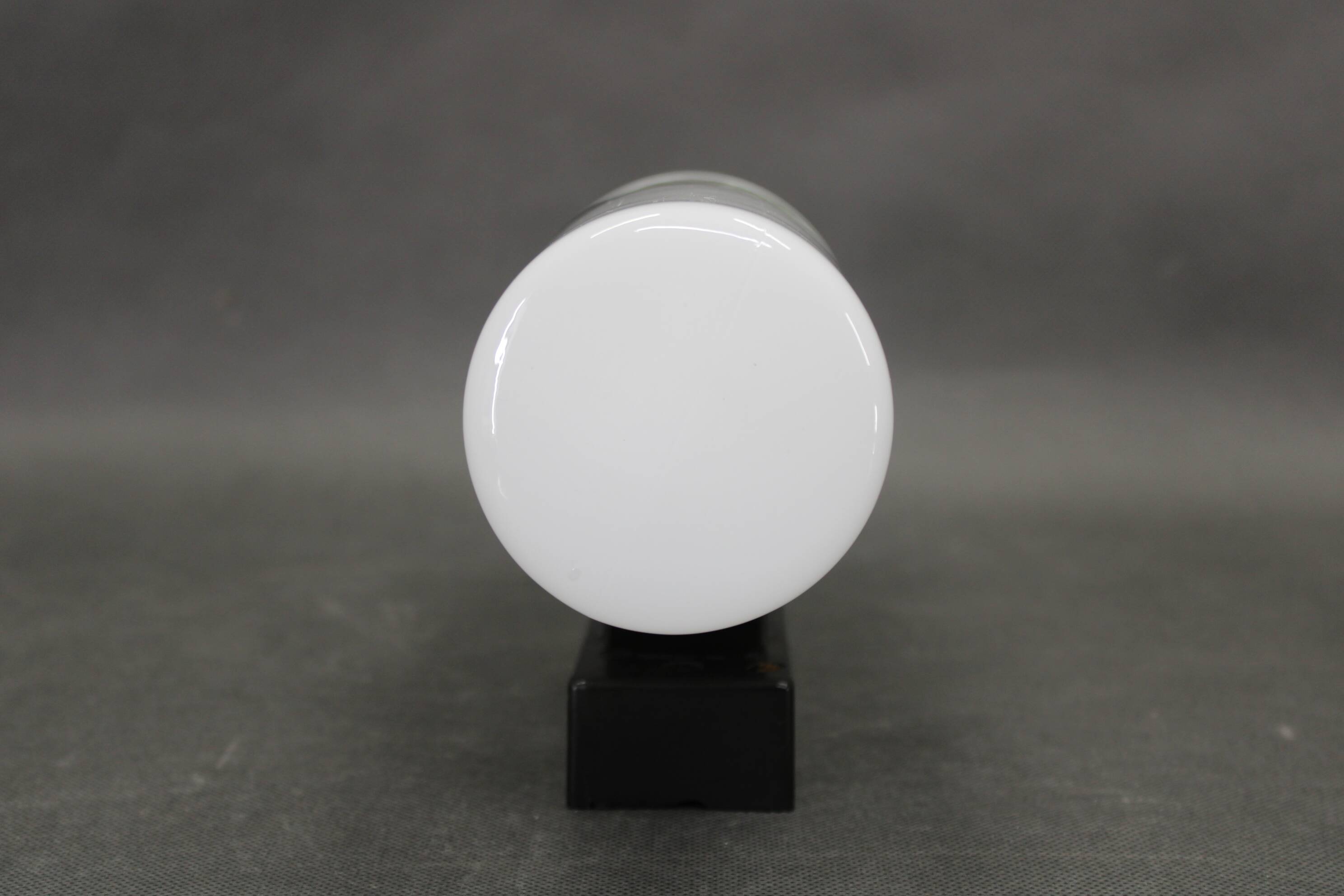 Mid-century Bakelite and glass wall light, Czechoslovakia, 1960s