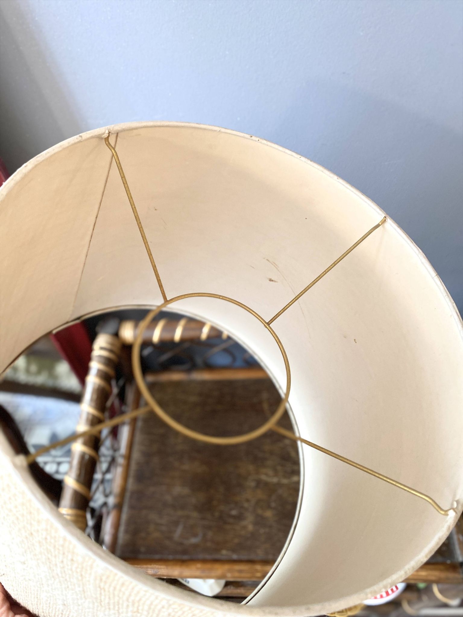 Danish ceramic lamp Hanne Stentoj 1960s