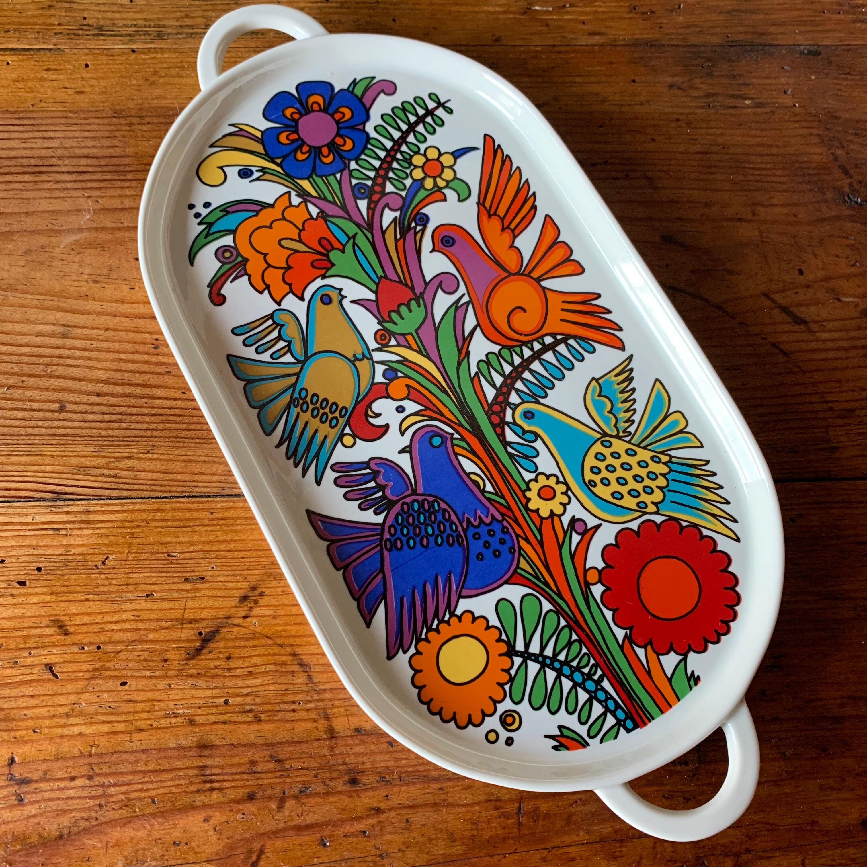 Acapulco Oval Serving Dish