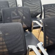 Set of 8 MediaSlim chairs, Vitra