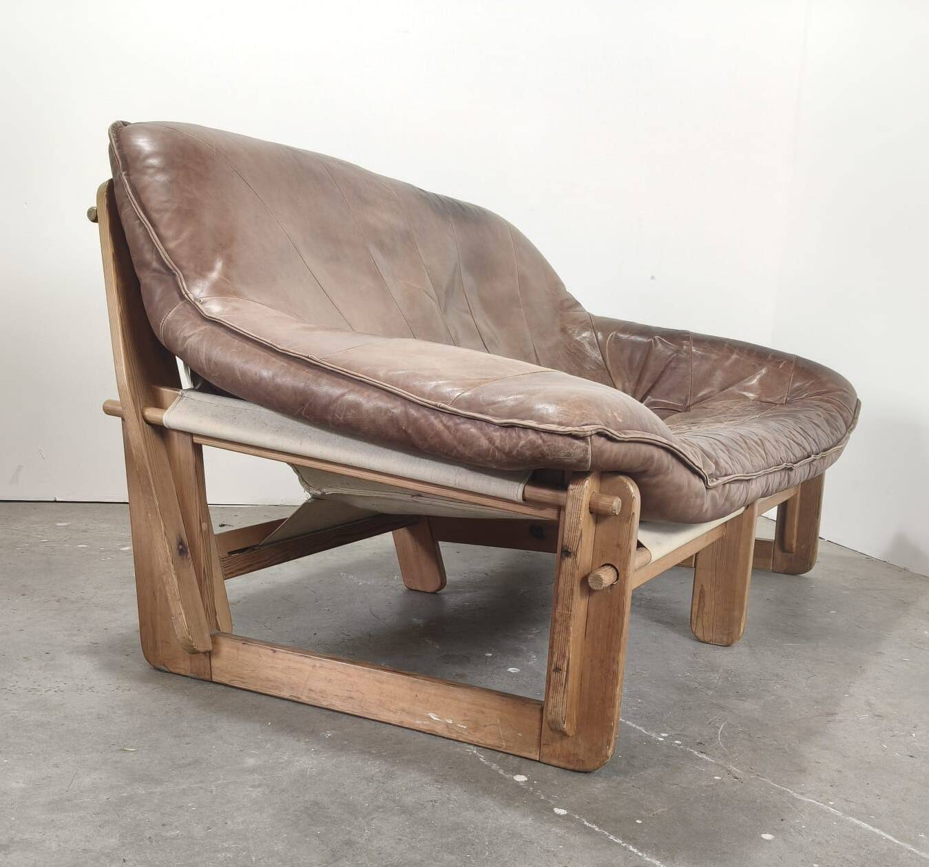 Canapé design des années 70