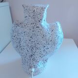 Vintage 80's owl ceramic lamp