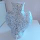 Vintage 80's owl ceramic lamp