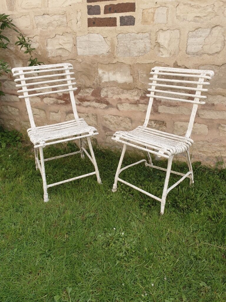 Garden chairs of Arras