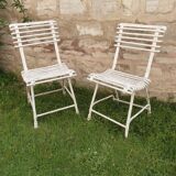 Garden chairs of Arras