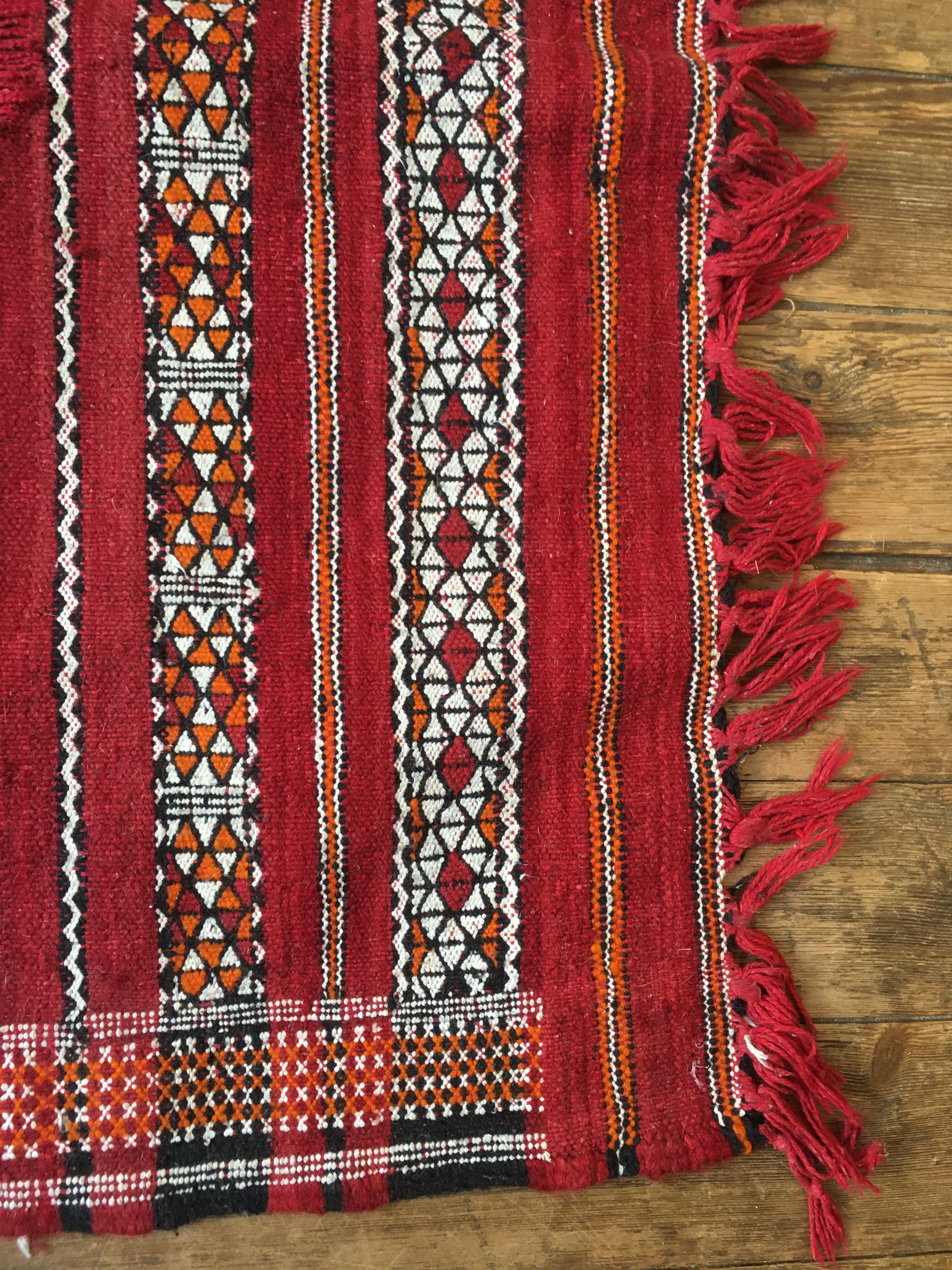 Vintage kilim carpet