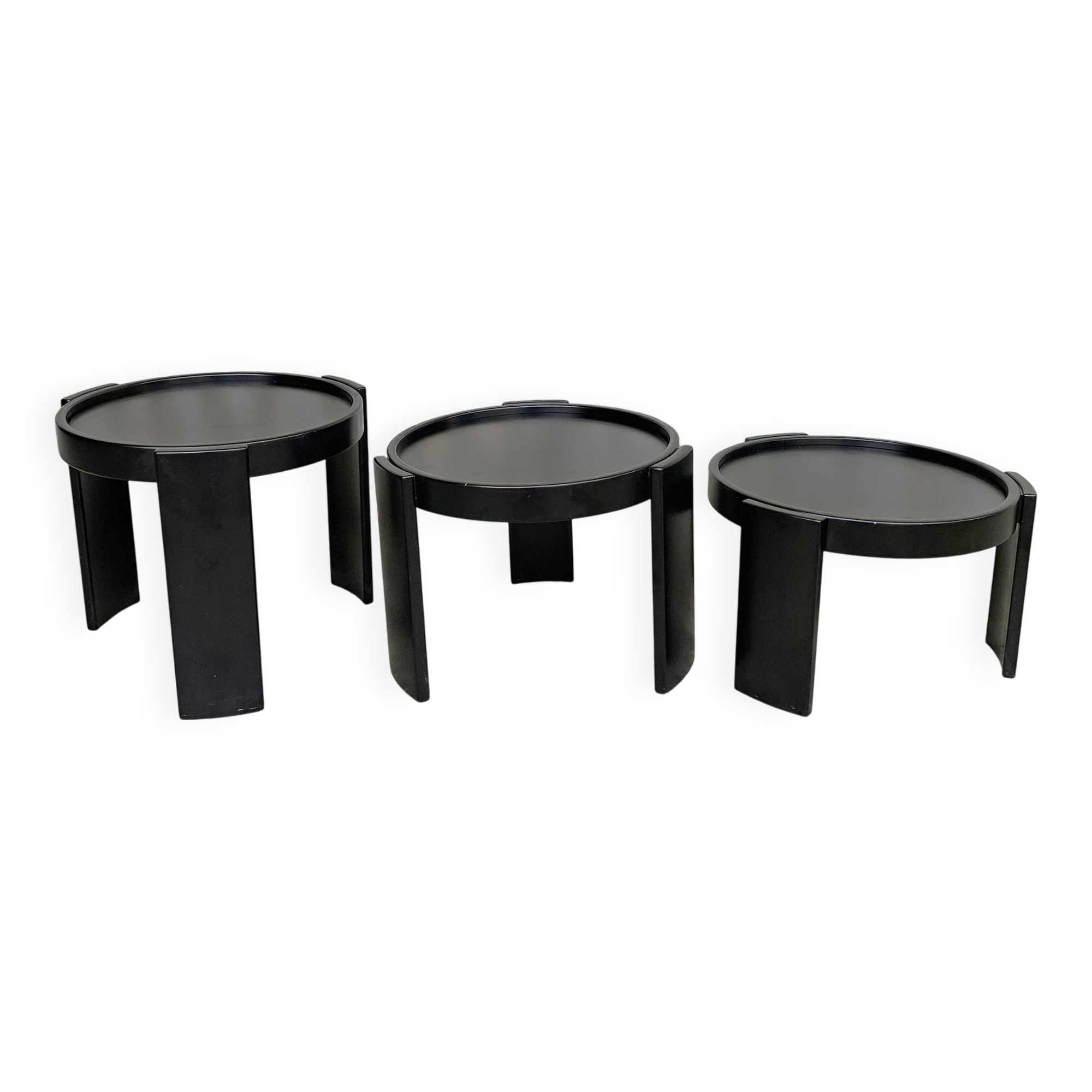 Nesting Tables 780/783 Gianfranco Frattini for Cassina, 1960