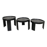 Nesting Tables 780/783 Gianfranco Frattini for Cassina, 1960