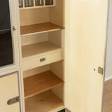 Art Déco Kitchen Cabinet, 50s