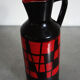 Ceramic handle pitcher, Elchinger Manufacture - 50s