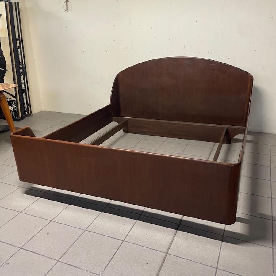 Double bed model "LT 37" by Franco Albini and Franca Helg for Poggi