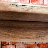 Old oak farmhouse table