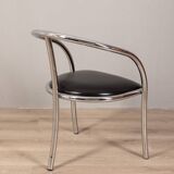 Set of 4 vintage chairs from the 70s tripodi italian design