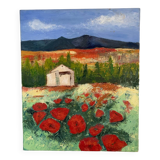 Oil on canvas