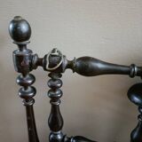 Napoleon III style wall coat rack