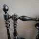 Napoleon III style wall-mounted coat rack
