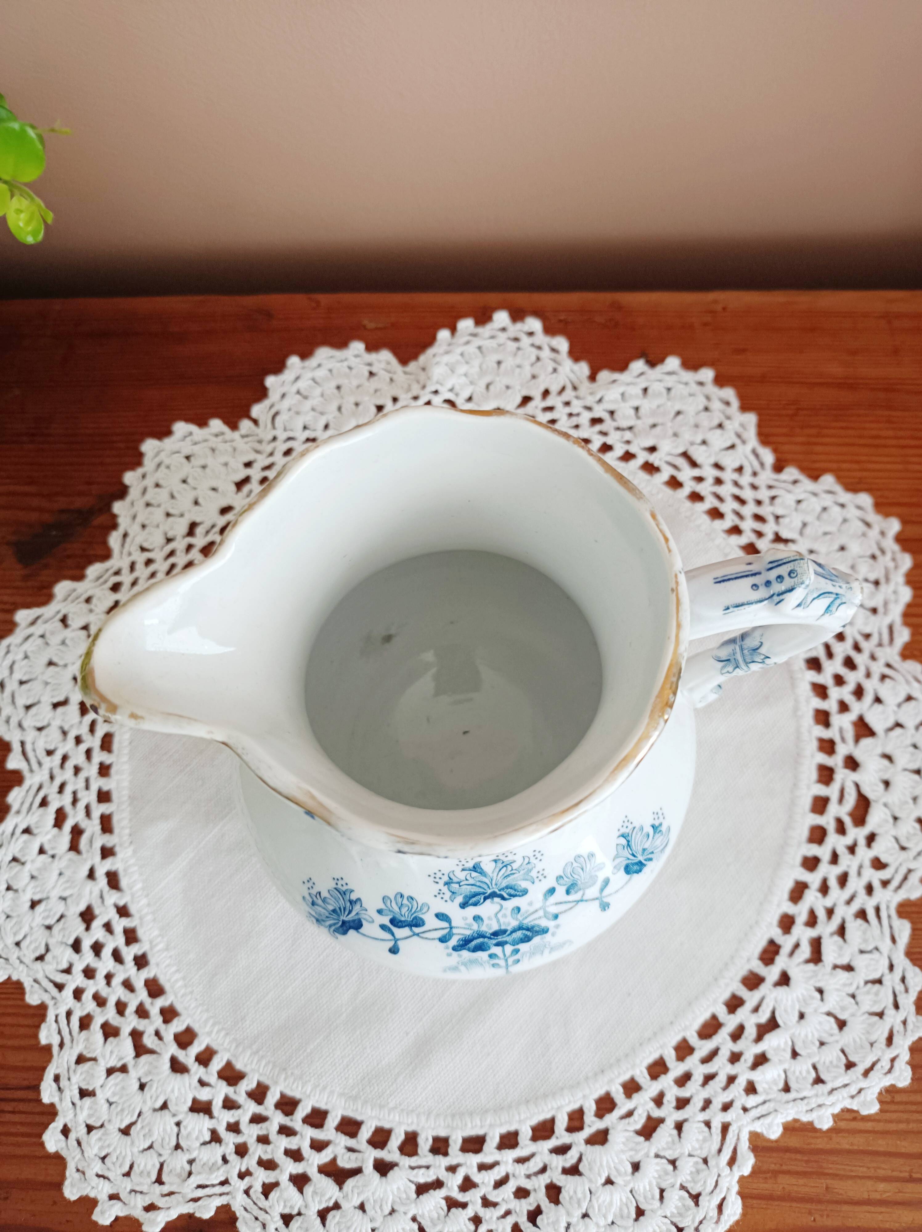 Pot à lait, crémier Régence Saint Amand et Hamage