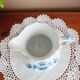 Milk jug, creamer Régence Saint Amand and Hamage