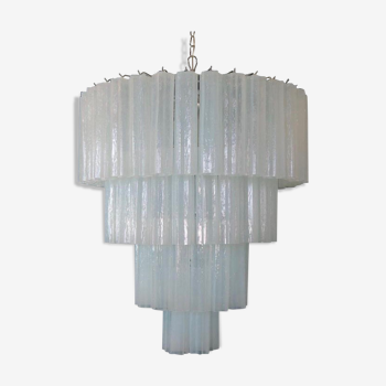 Large Murano 70s chandelier