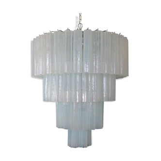 Large Murano 70s chandelier