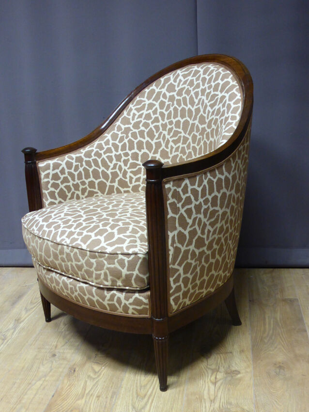 Chair Bergère art déco