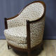 Chair Bergère art déco