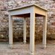 Table d’appoint, petit bureau revisité