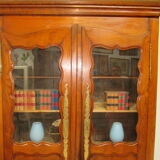 Chataignier library cabinet