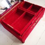 Old jewelry box