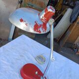 Vintage Bauhaus Karl Lang Lamp