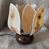 Vintage stoneware lamp