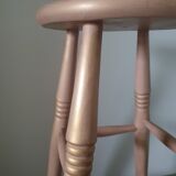 Tabouret de bar rénové