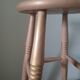 Redesigned bar stool
