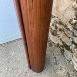 Paravent Baumann bois autoportant vague pliable vintage 1950