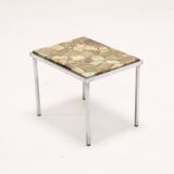 Onyx & epoxy resin side table, 1960s