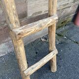 Échelle porte serviettes vintage 1900s