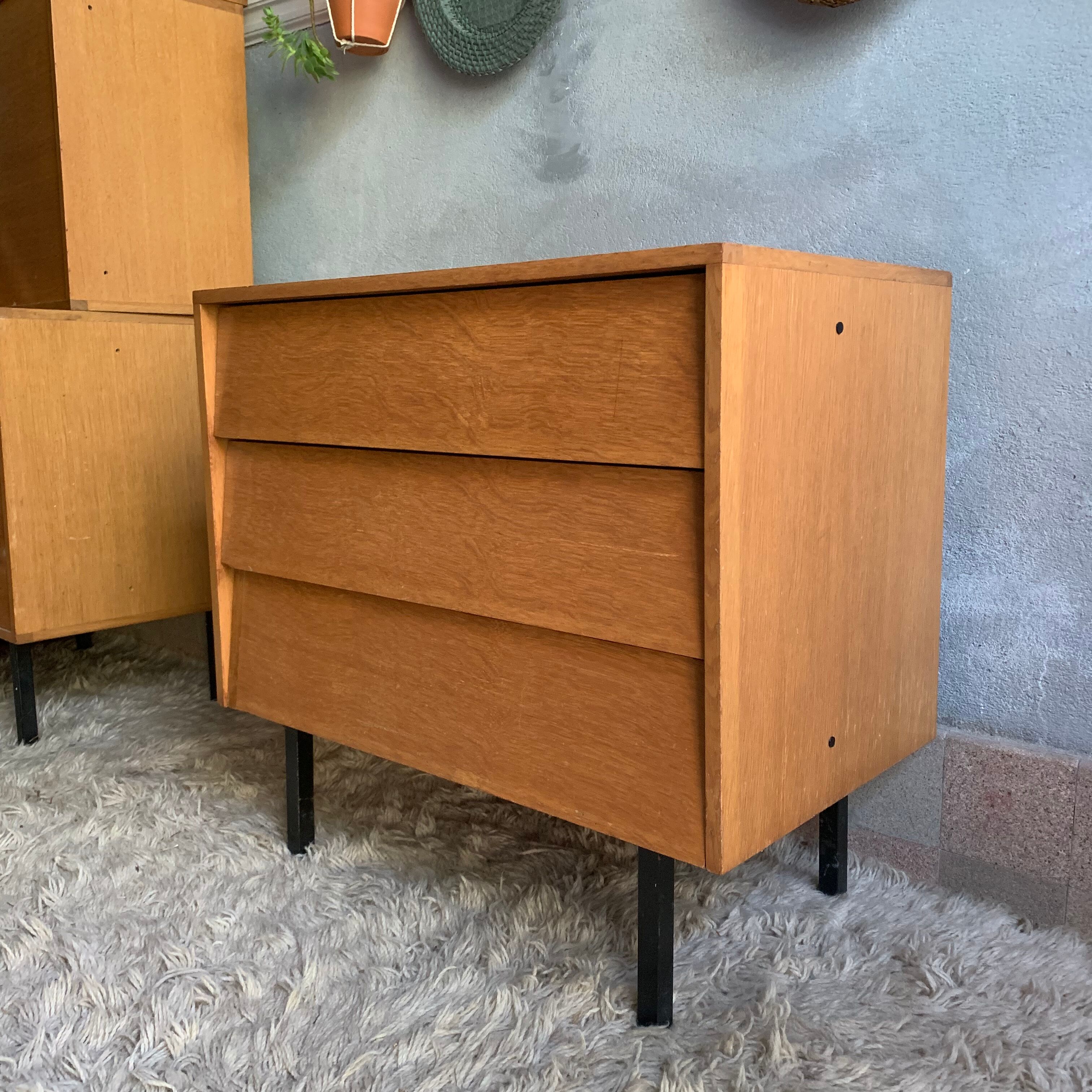 Modernist vintage chest of drawers