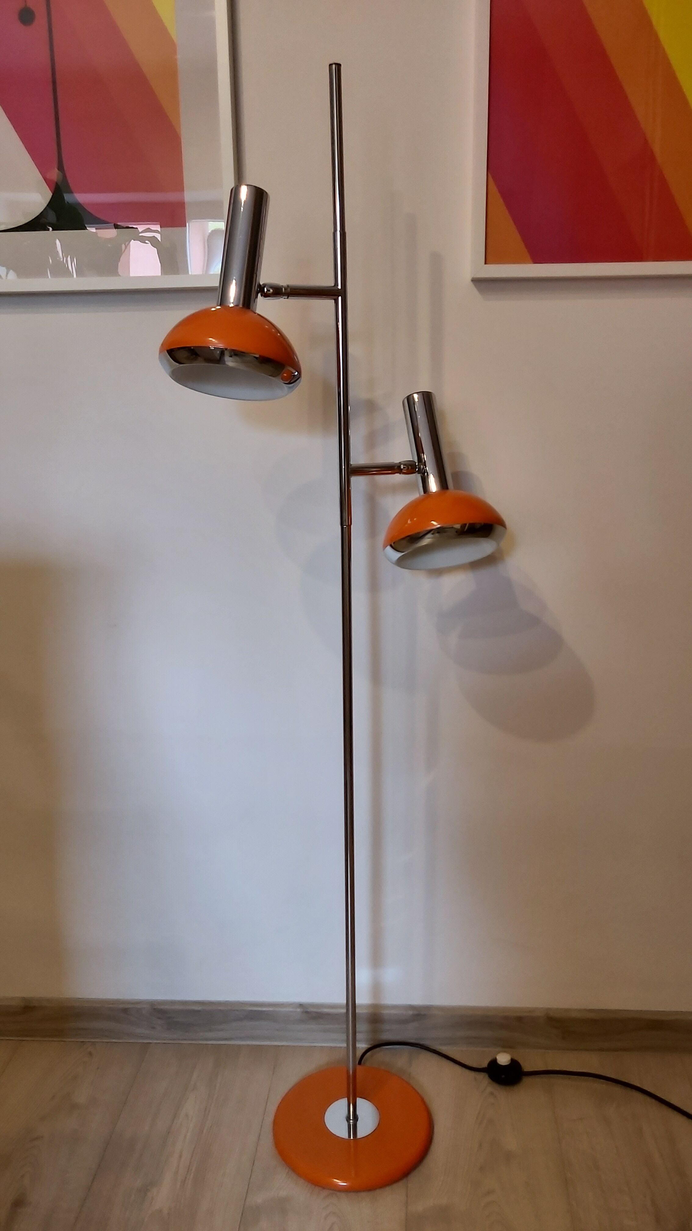 Floor lamp by R. Essig, Germany, 1970s