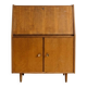 Vintage Scandinavian wooden secretary from the 1960s.